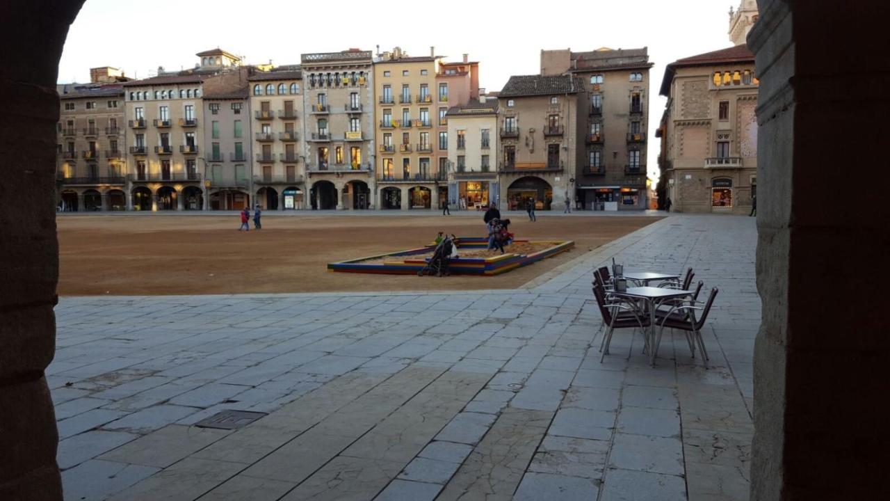 Apartaments Vicus 2 Con Vistas A La Plaza Mayor De ヴィク エクステリア 写真
