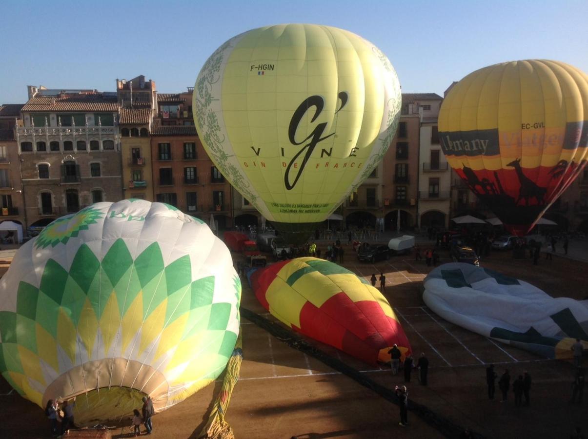 Apartaments Vicus 2 Con Vistas A La Plaza Mayor De ヴィク エクステリア 写真