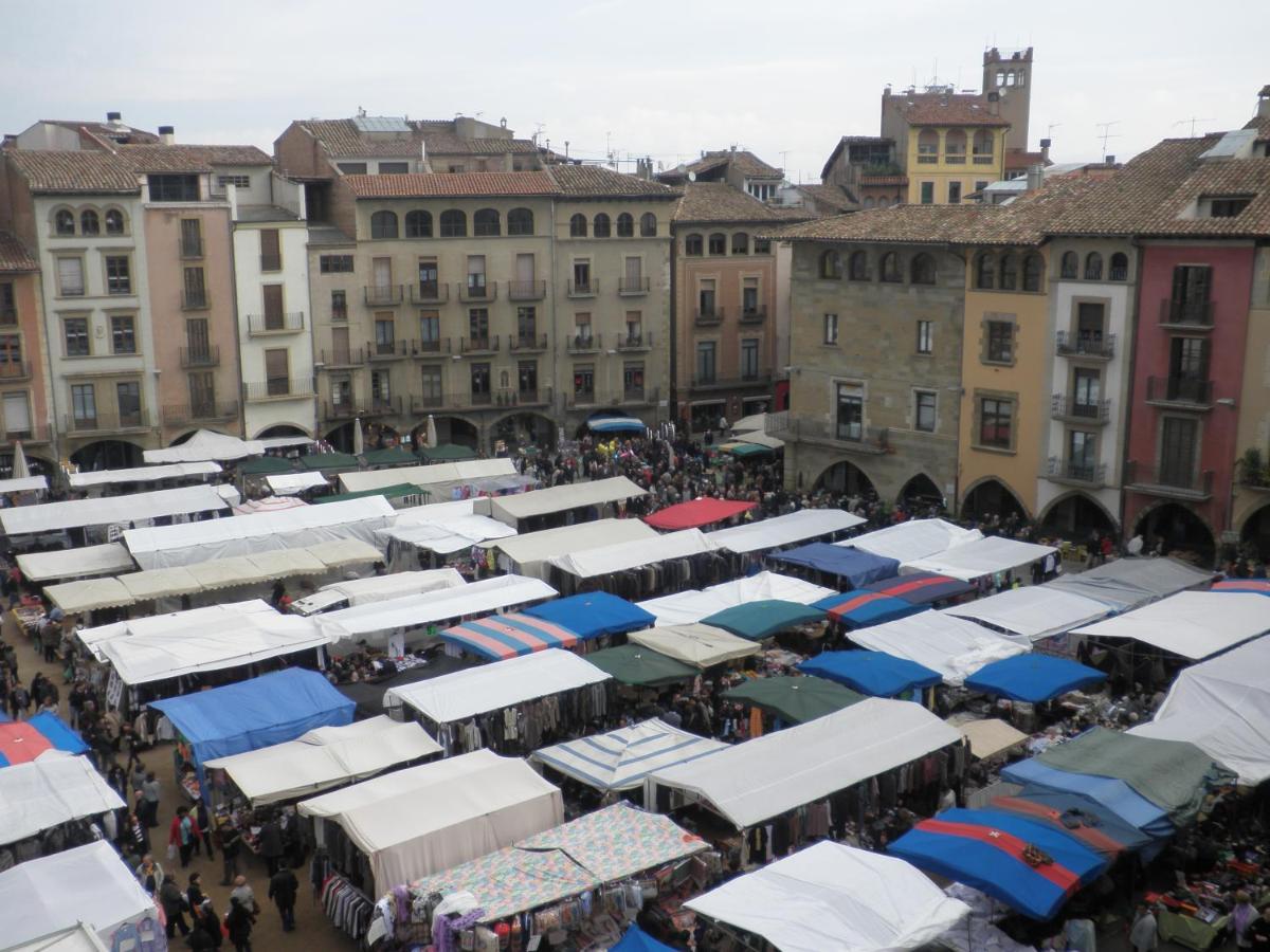 Apartaments Vicus 2 Con Vistas A La Plaza Mayor De ヴィク エクステリア 写真
